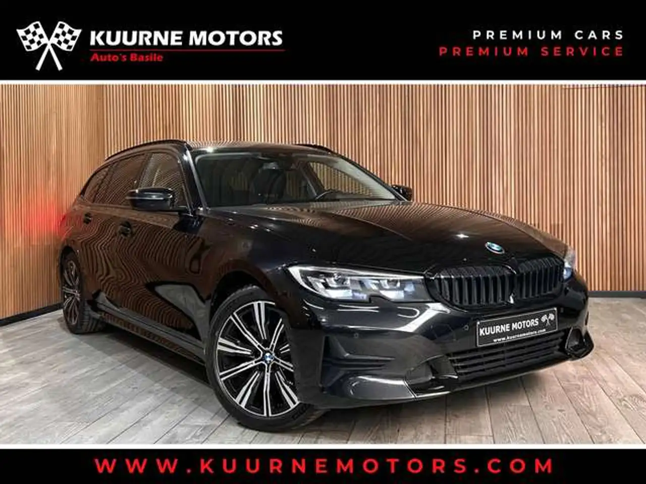 BMW 316 dA Touring SportLine Alu18"/Led/Pdc/Gps/Live/Cruise/Carplay/Bt *1j garantie* — photo 1 of 22