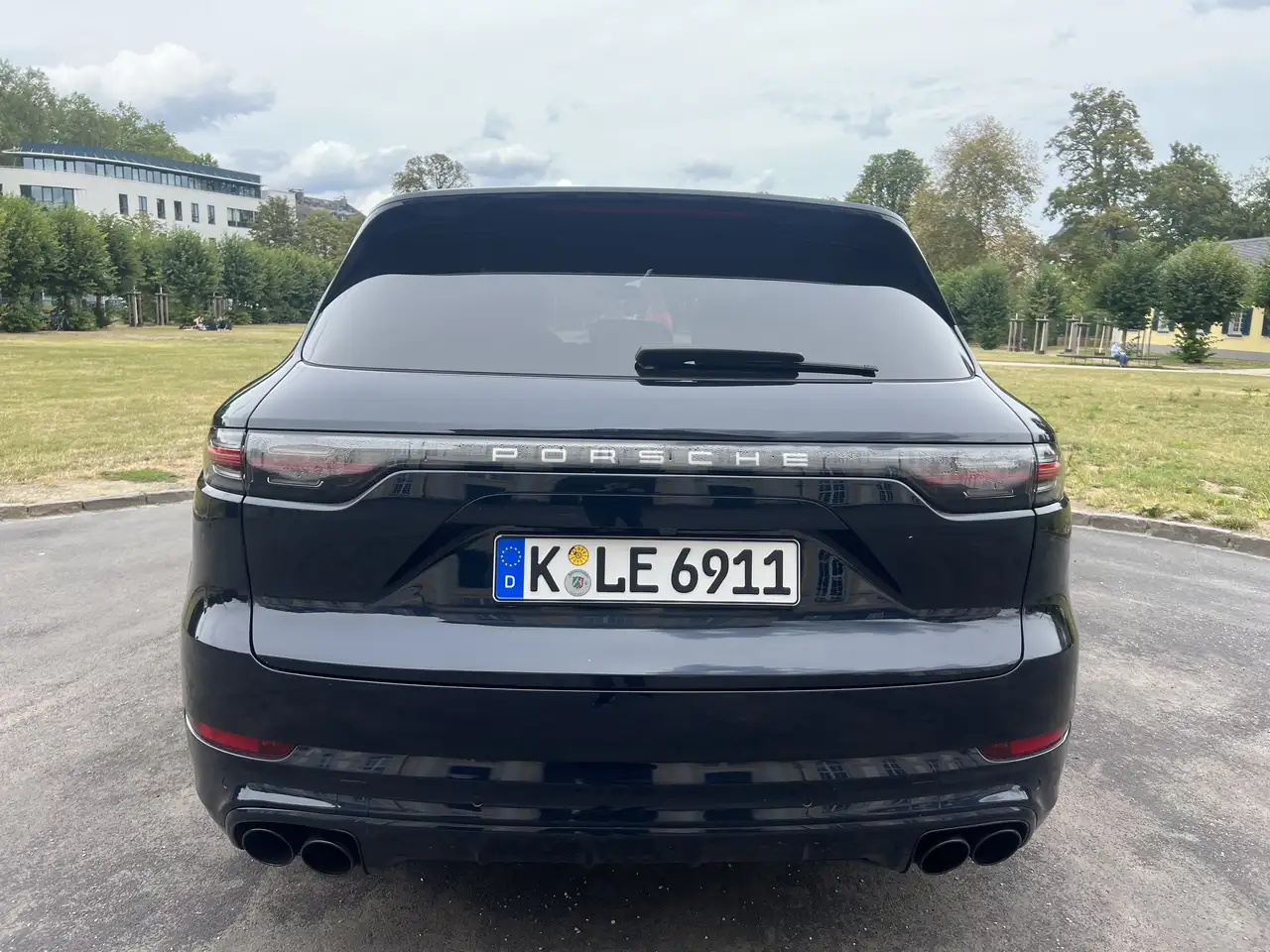 Porsche Cayenne S / Pano / PZ Gepflegt — photo 1 of 17