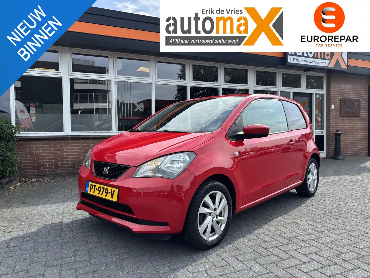 SEAT Mii 1.0 Style Sport — photo 1 of 15