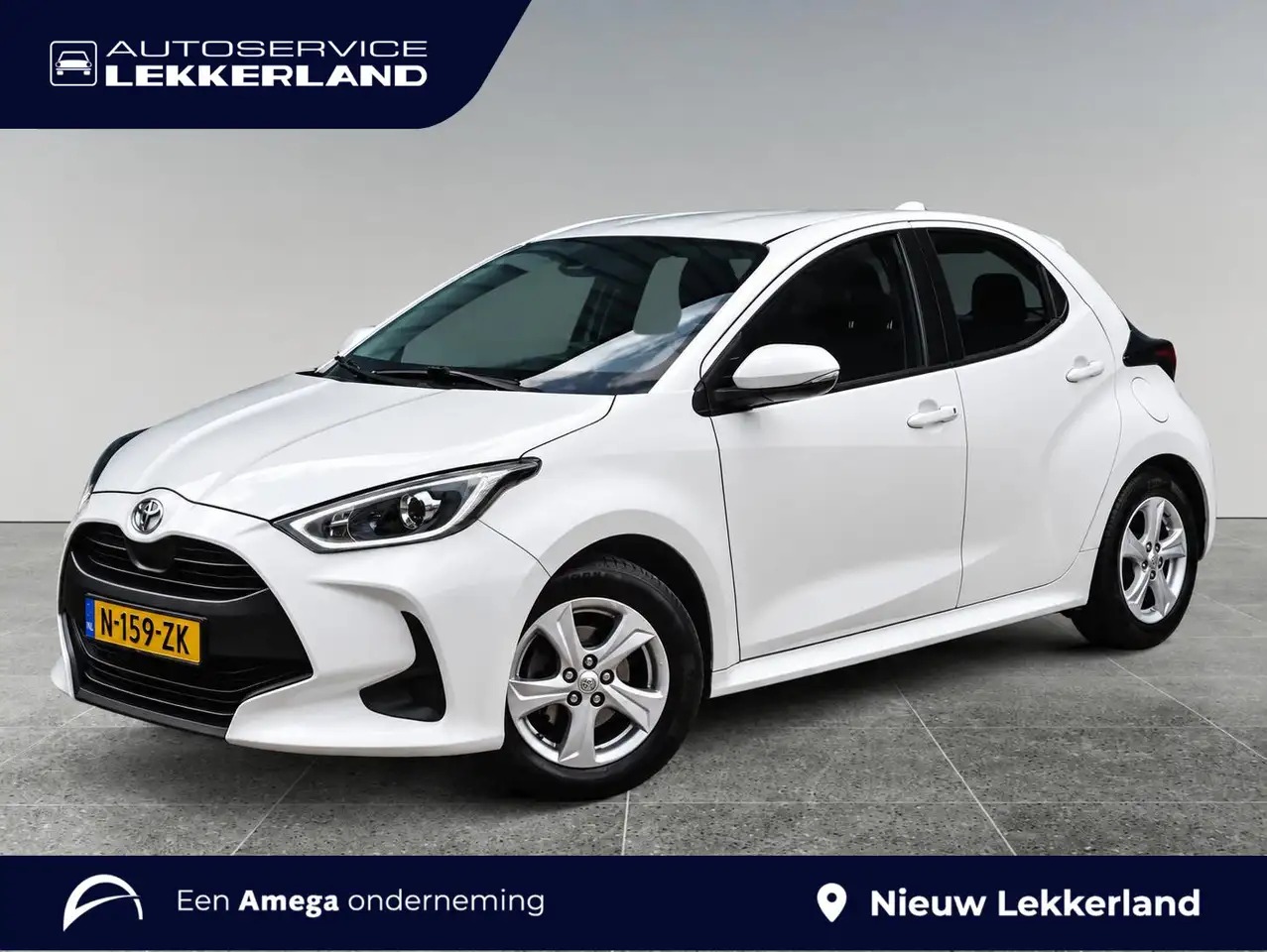 Toyota Yaris 1.0 VVT-i Active | CARPLAY | ANDROID AUTO | AIRCO — photo 1 of 40