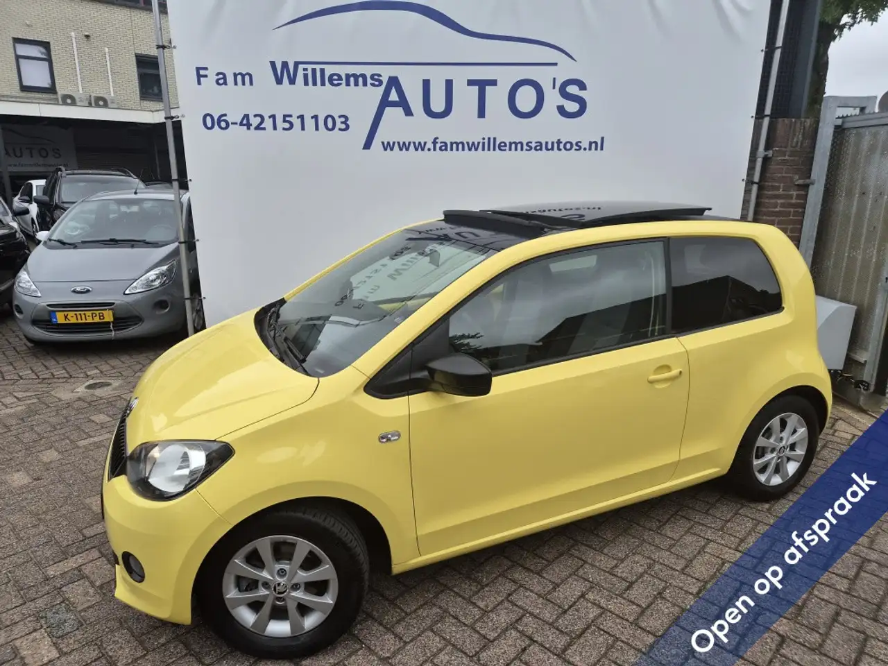 Skoda Citigo 1.0 Grt. Tour — photo 1 of 31