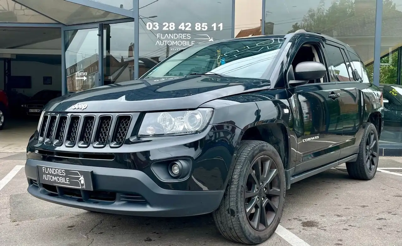 Jeep Compass 2.2 CRD 163 FAP Black Edition 4x4 — photo 1 of 10