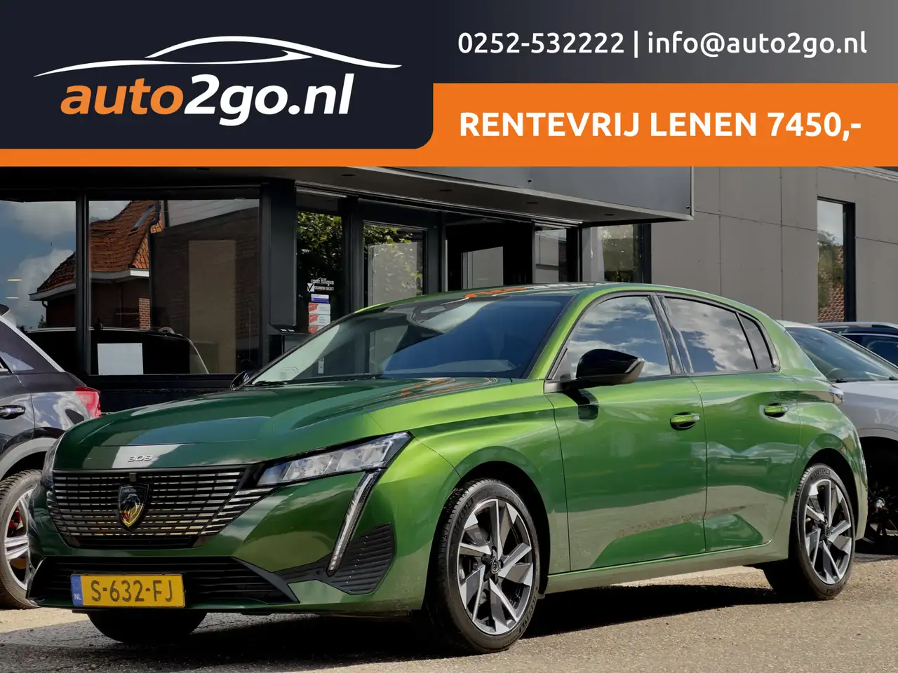 Peugeot 308 1.2 ALLURE PACK LEDER NAVI CAMERA DIGI-DASH APPLE- — photo 1 of 25