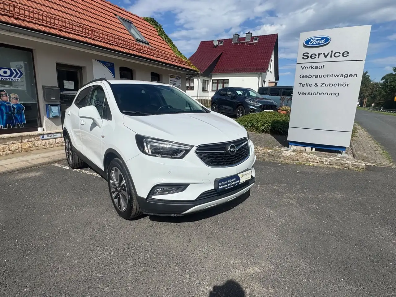 Opel Mokka X Innovation Start/Stop — photo 1 of 23