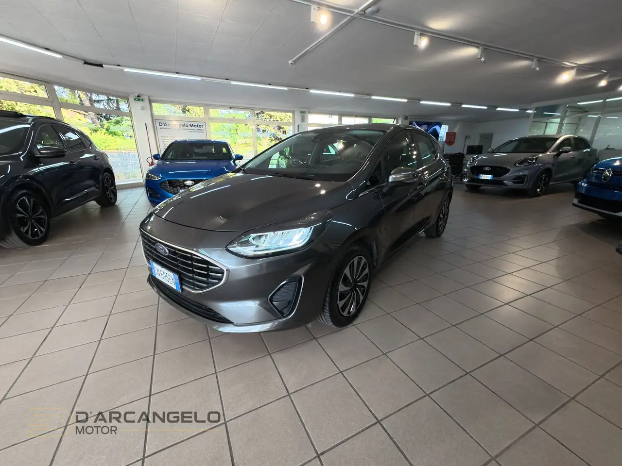 Ford Fiesta 7ª serie 1.1 75 CV GPL 5 porte Titanium — photo 1 of 15