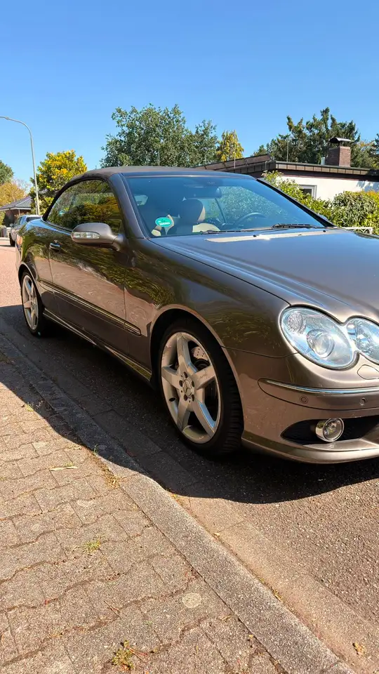 Mercedes-Benz CLK 320 CLK Cabrio 320 CDI 7G-TRONIC Avantgarde DPF Sport Edition — photo 1 of 9
