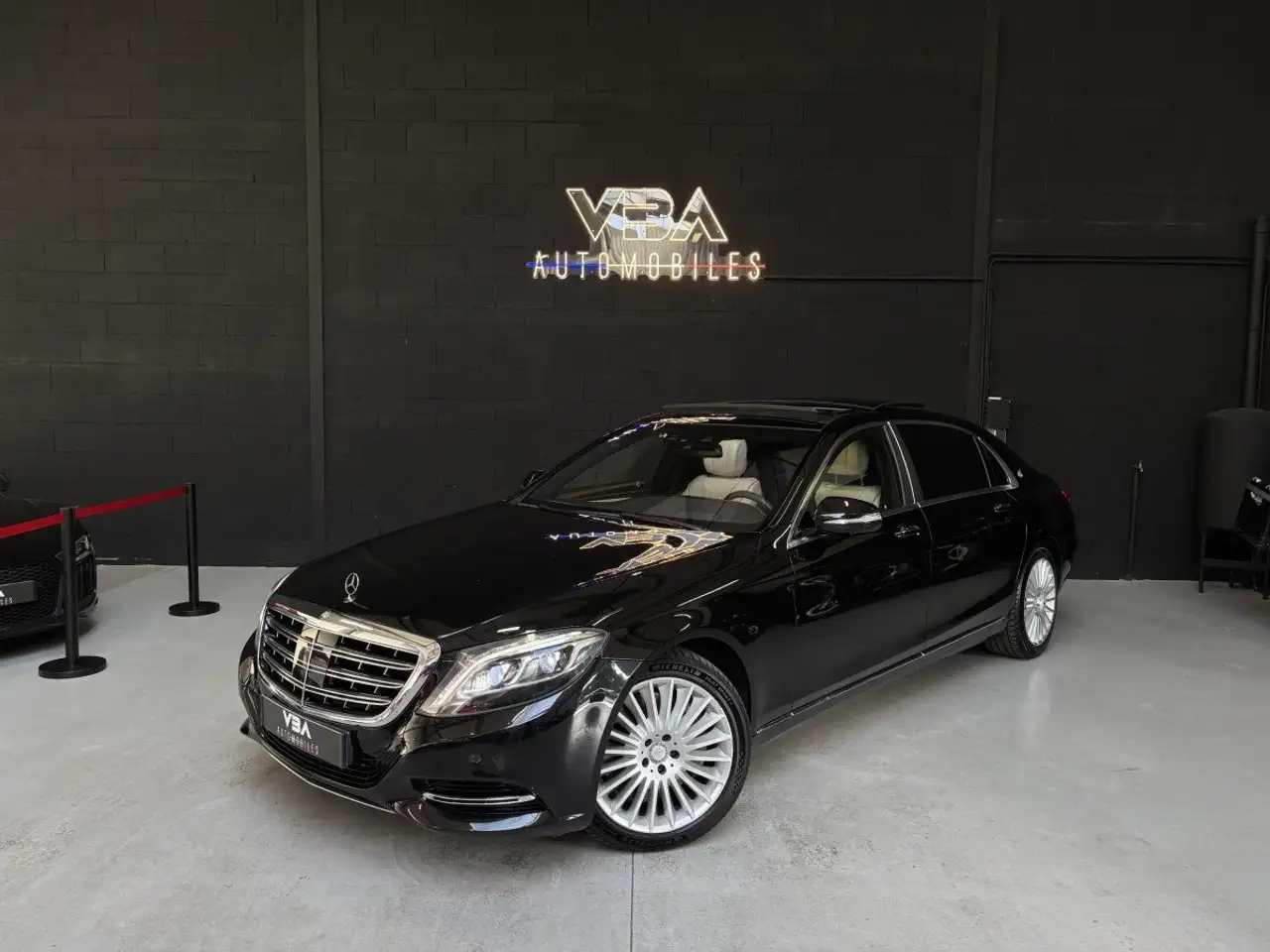 Maybach Mercedes-Maybach S (7) S 500 L — photo 1 of 40
