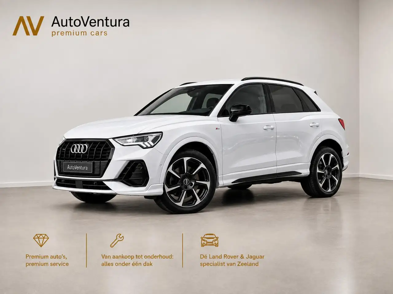 Audi Q3 40 TFSI quattro Pro Line S l S-line l Trekhaak l B — photo 1 of 35