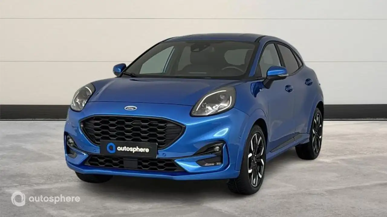 Ford Puma 1.0 Flexifuel 125ch S\u0026S mHEV ST-Line X — photo 1 of 20