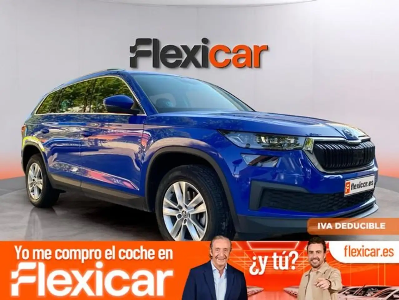 Skoda Kodiaq 2.0TDI AB tech Ambition 4x2 DSG 110kW — photo 1 of 15