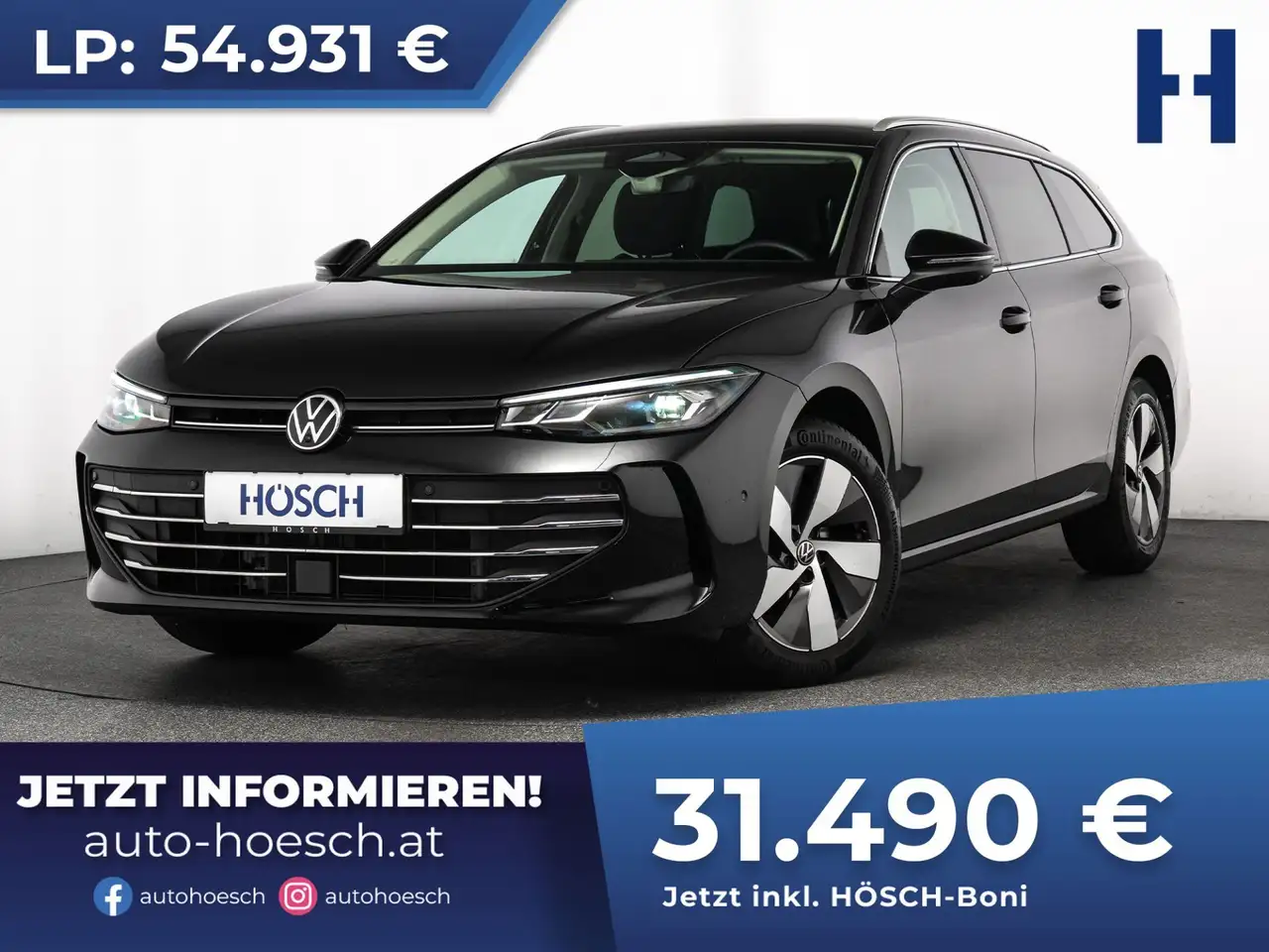 Volkswagen Passat Variant eTSI Business Aut. AHK 360° WINTER ASSISTENZ +++ — photo 1 of 40