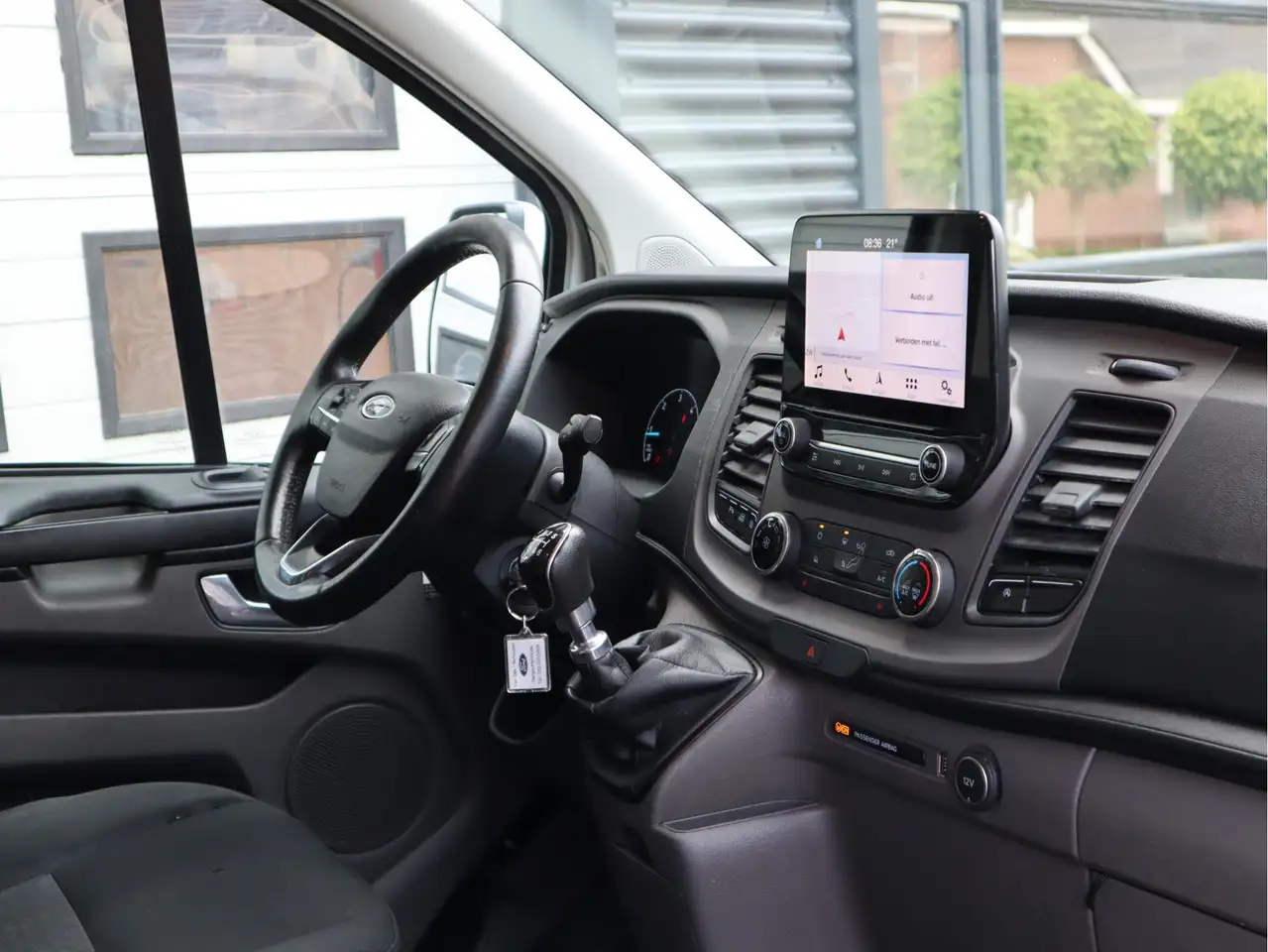 2020 Ford Transit Custom 2.0 TDCI 130pk Euro 6 L2 Lang - Trekhaak - Navi -, photograph 9