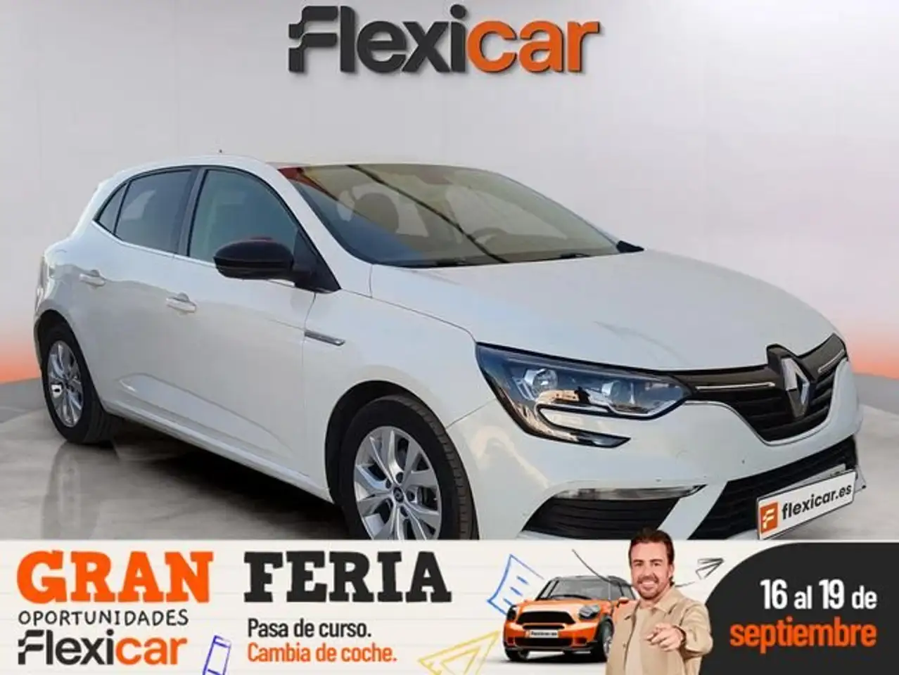 Renault Megane 1.3 TCe GPF Limited 103kW — photo 1 of 17
