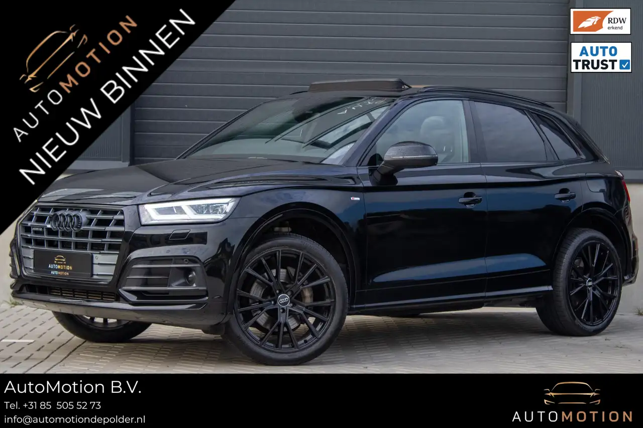 Audi Q5 50 TFSIe quattro S edition PANO CAMERA ELEKTRISCHE — photo 1 of 40