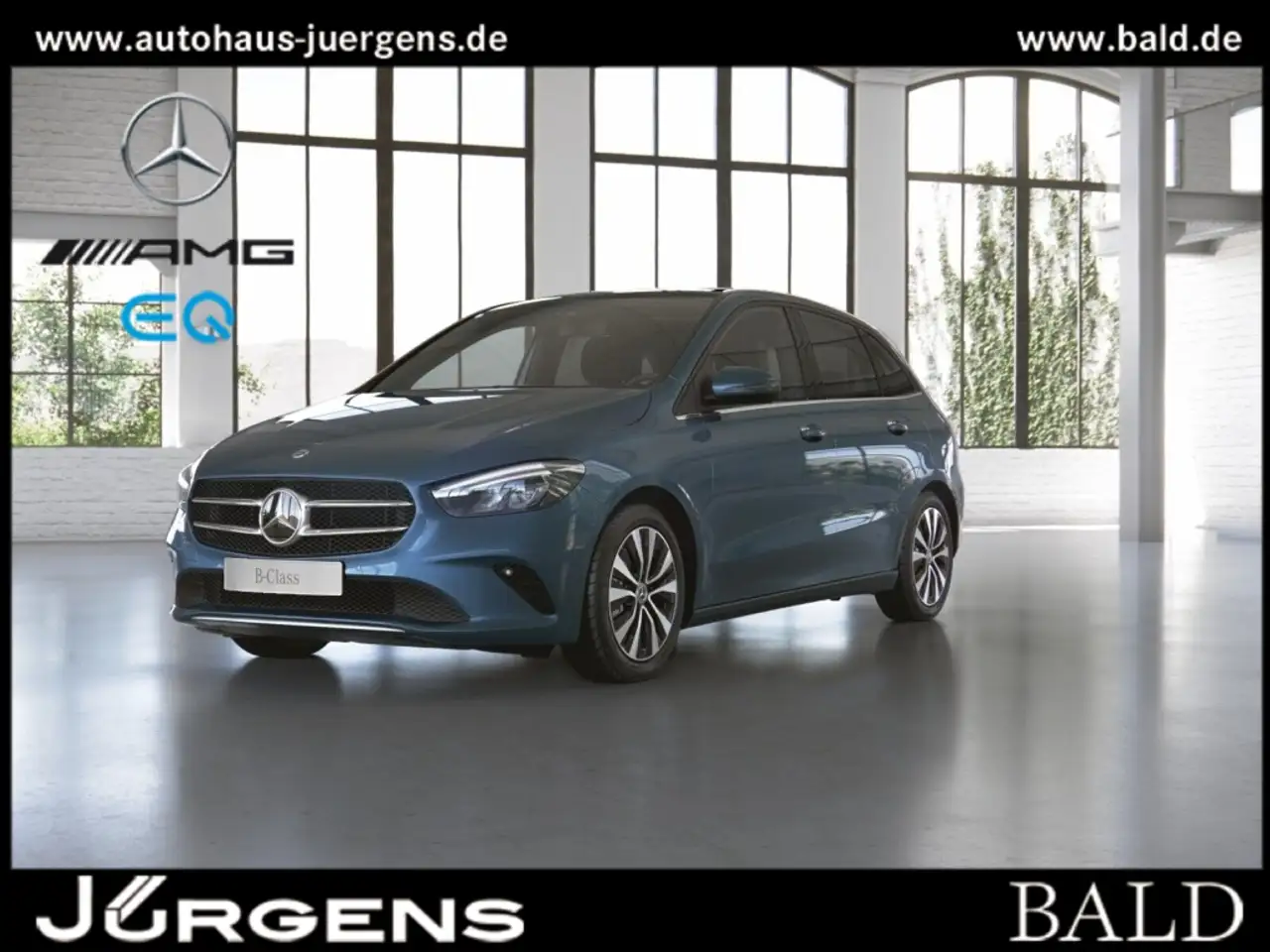 Mercedes-Benz B 250 e Pano+Style+AHK+Cam+LED+SHD+Navi+Wide+PTS — photo 1 of 10