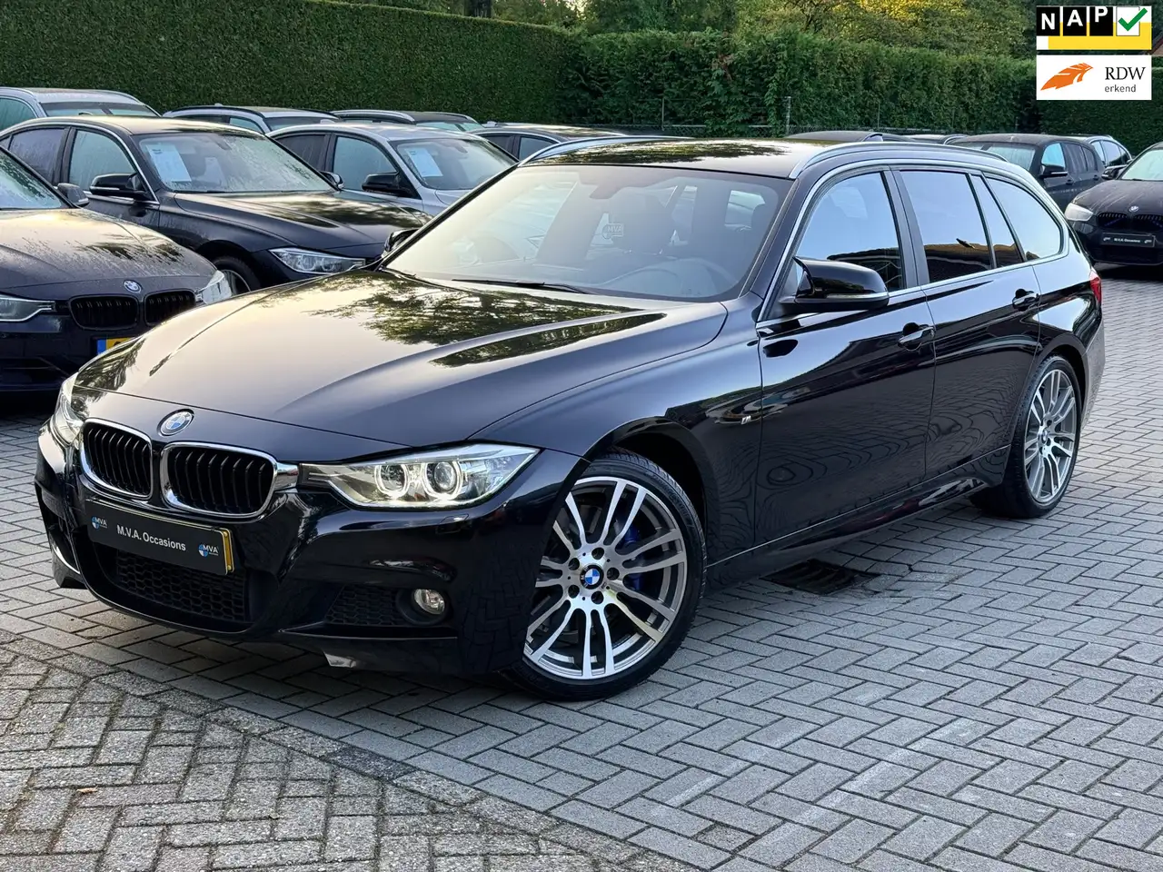BMW 316 3-serie Touring 316i High Executive M Sport|Nieuwe — photo 1 of 15