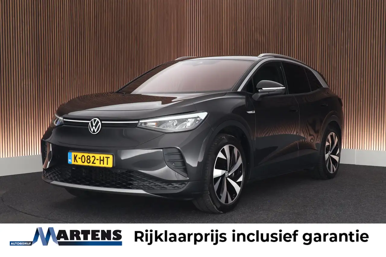 Volkswagen ID.4 First 77 kWh SOH 90% Trekhaak Stoelverwarming Came — photo 1 of 40