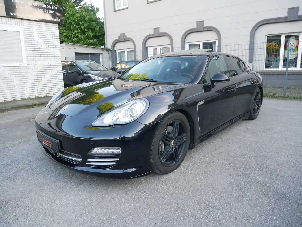 Porsche Panamera Diesel Platinum Edition Bose ESSD Luftfed Spur Kam — photo 1 of 28