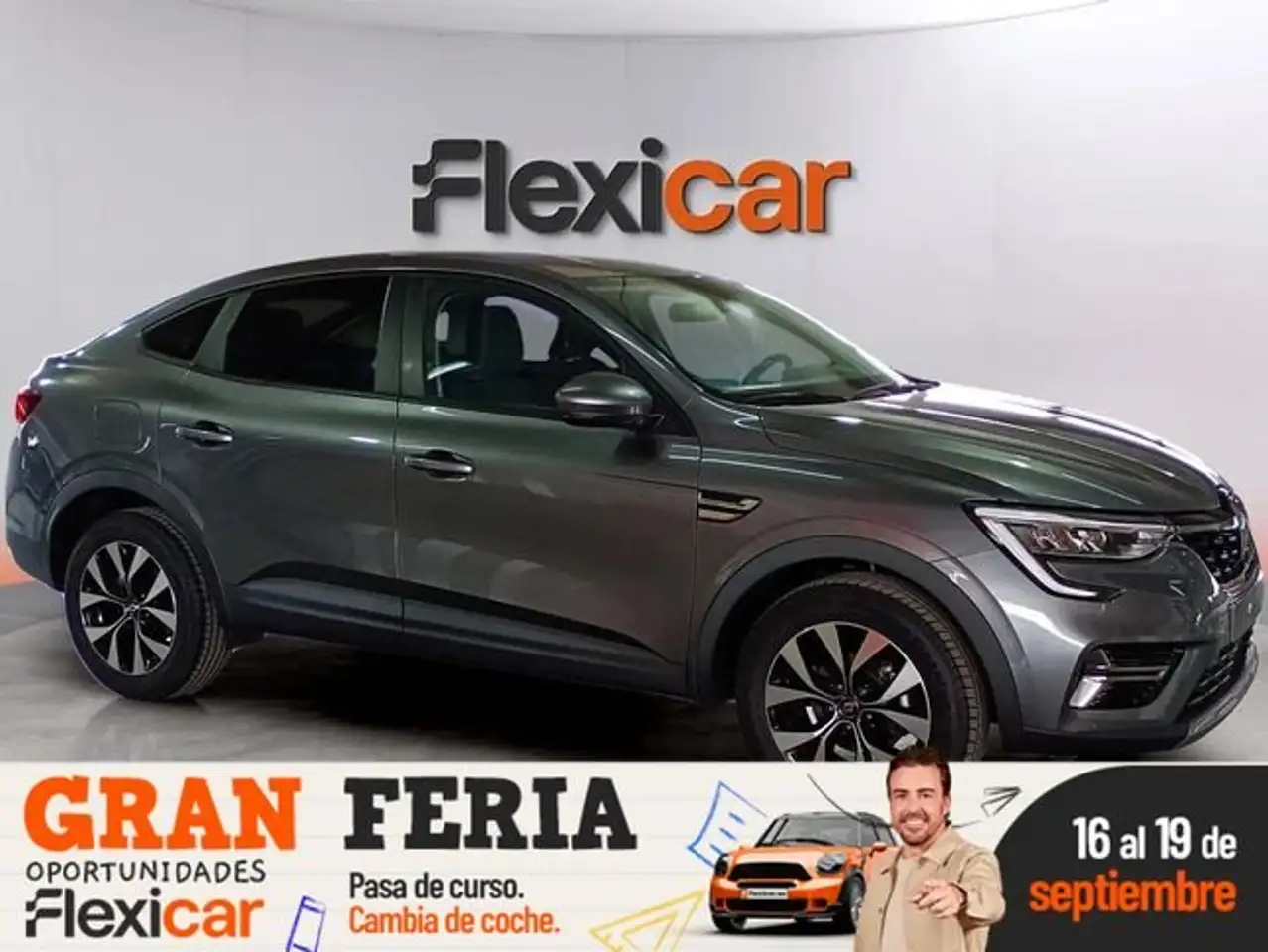 Renault Arkana Equilibre E-TECH full hybr. 105kW(145CV) — photo 1 of 29