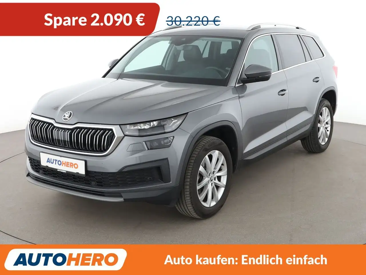 Skoda Kodiaq 1.5 TSI ACT Style Aut.*ACC*CAM*PDC*SHZ*ALU* — photo 1 of 31