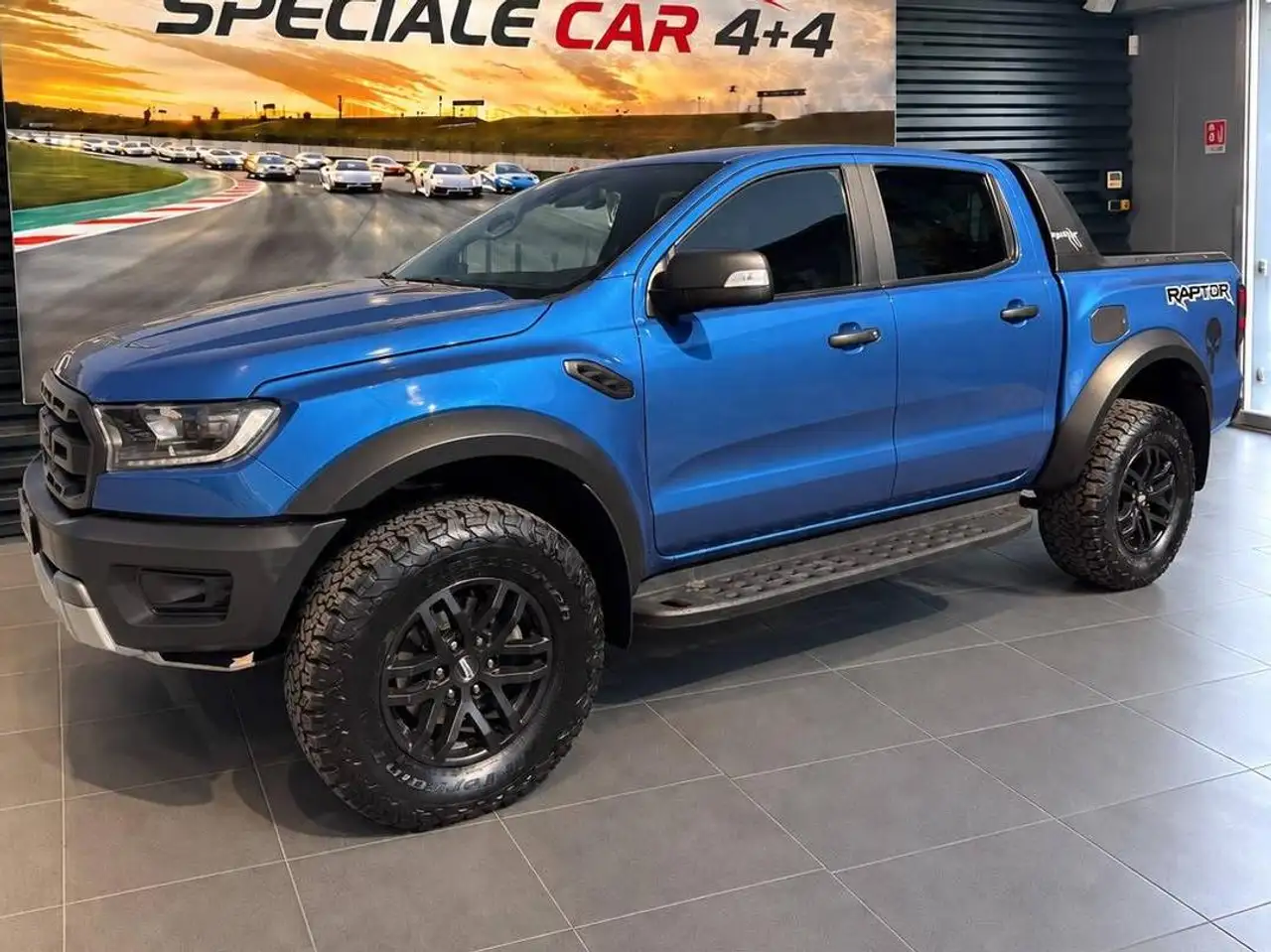 Ford Ranger Raptor Ranger VII Raptor 2.0 tdci double cab 213cv auto — photo 1 of 11