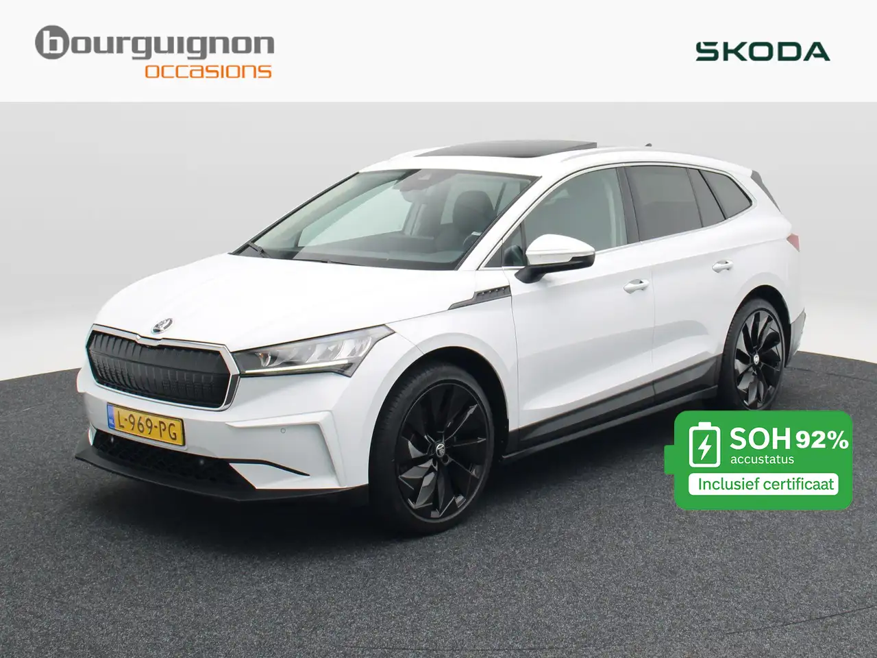 Skoda Enyaq iV 60 180 Pk | Panoramadak | Crystal Light LED | S — photo 1 of 40