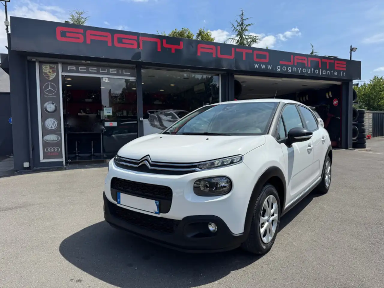 Citroen C3 1.2 PURETECH 82CH FEEL BUSINESS SOCIETE 2 PLACES — photo 1 of 14