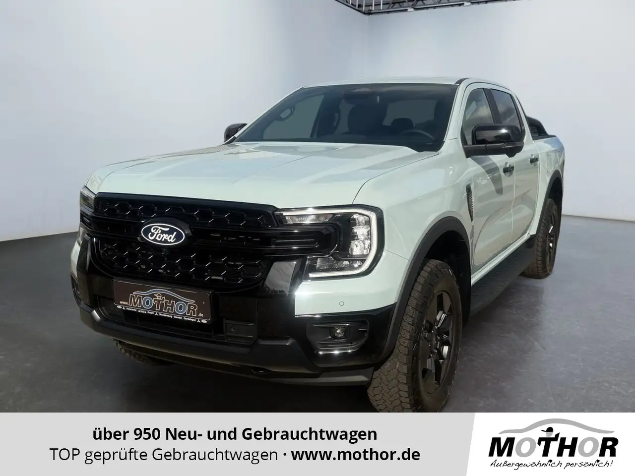 Ford Ranger Limited Chill Grey Edition 2.3 ACC+B&O+PDC — photo 1 of 30