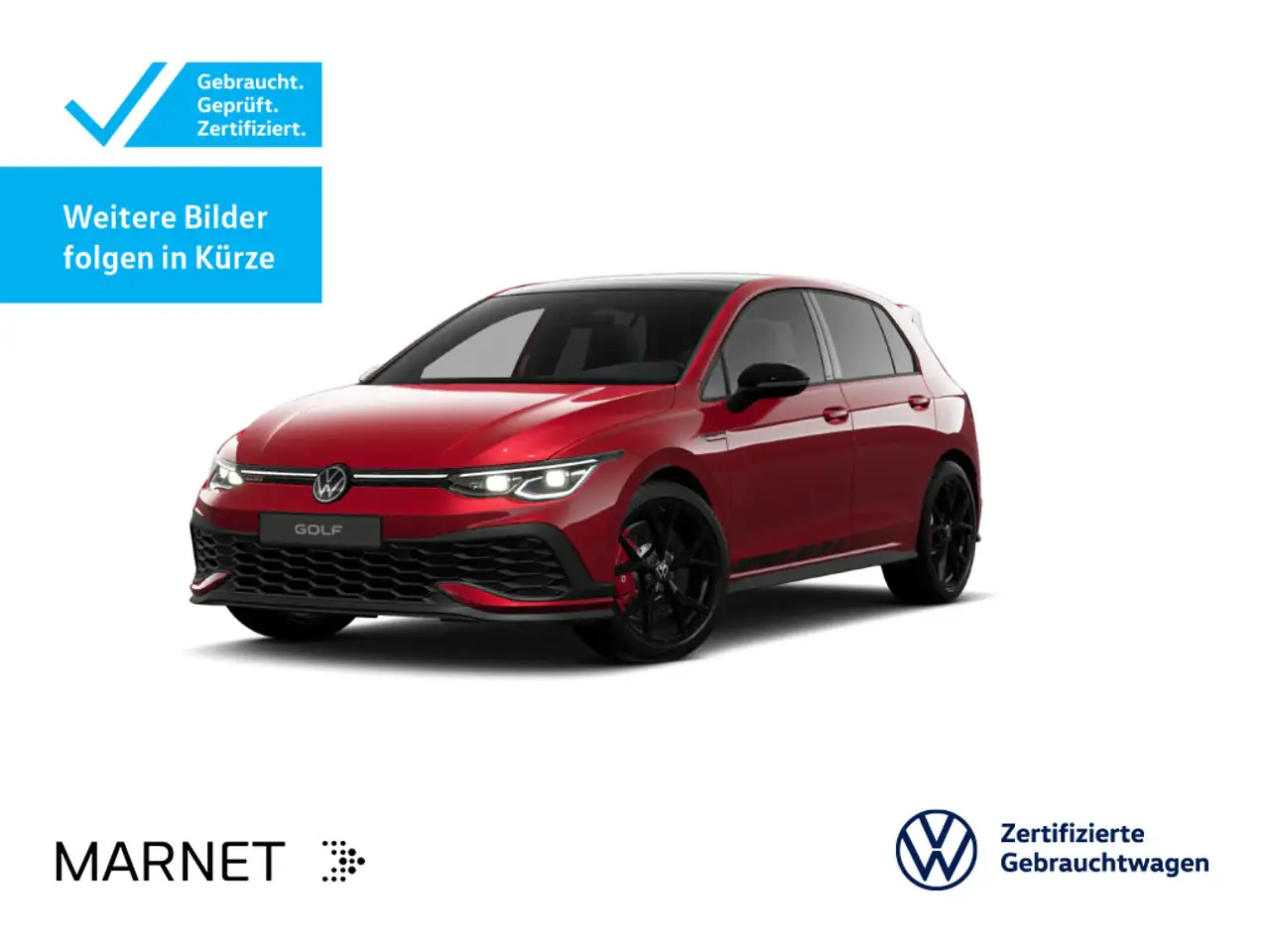 Volkswagen Golf GTI VIII 2.0 TSI DSG Clubsport Black Style — photo 1 of 5