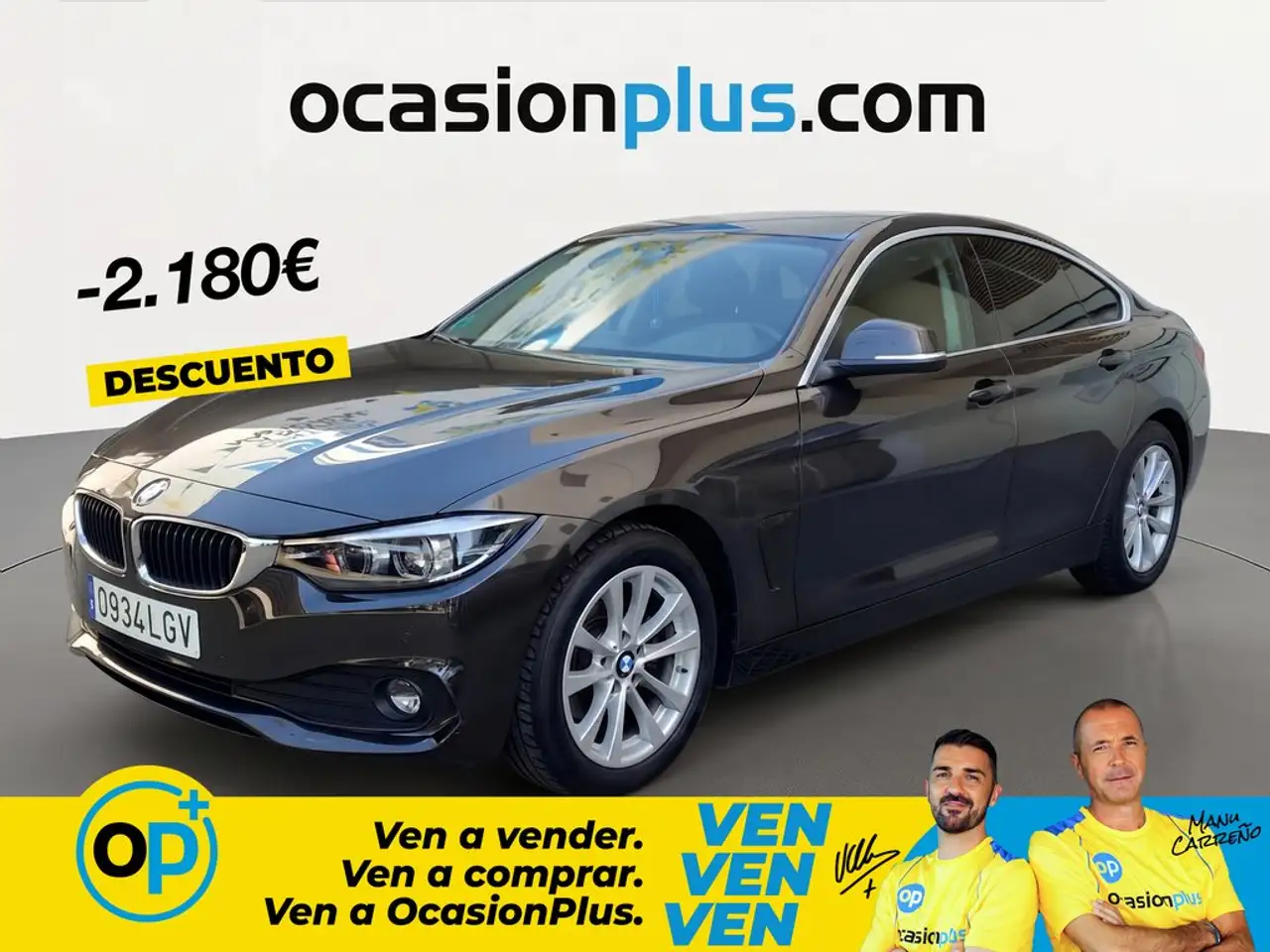 BMW 420 420dA Gran Coupé — photo 1 of 10