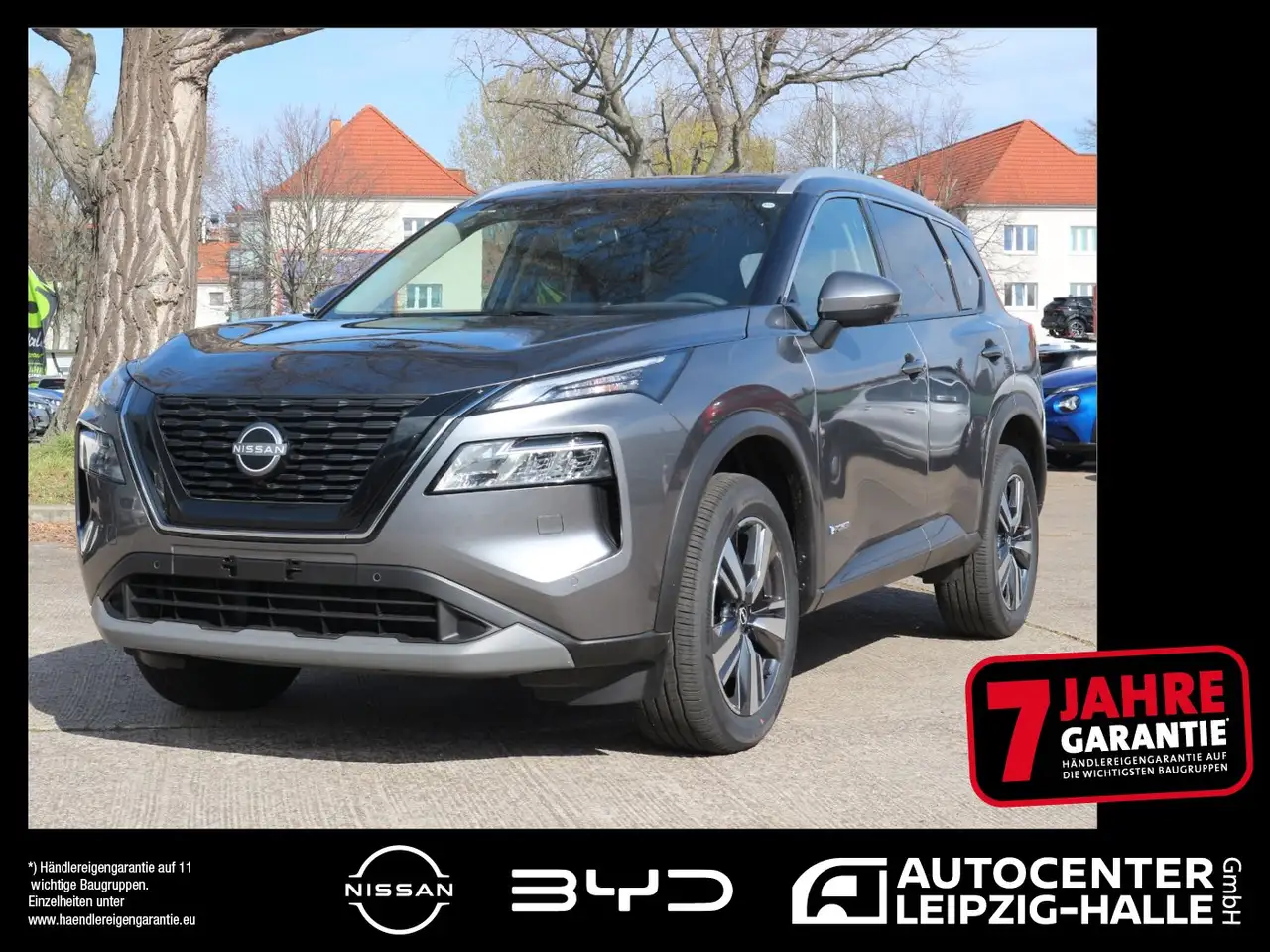 Nissan X-Trail N-CONNECTA 1.5 VC-T e-POWER ACC+LED+Navi — photo 1 of 26