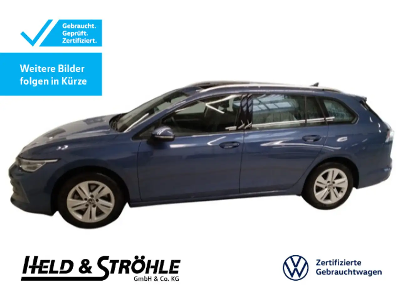 Volkswagen Golf Variant Life 2.0 TDI DSG PANO 360° IQ.LED — photo 1 of 12