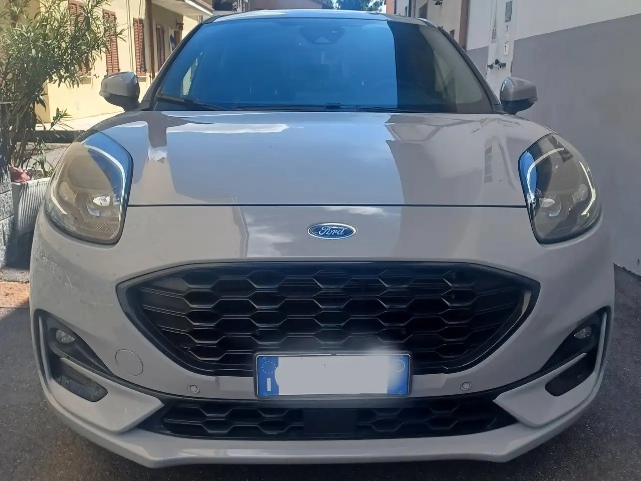Ford Puma Puma II 2020 1.0 ecoboost h ST-Line X s — photo 1 of 12