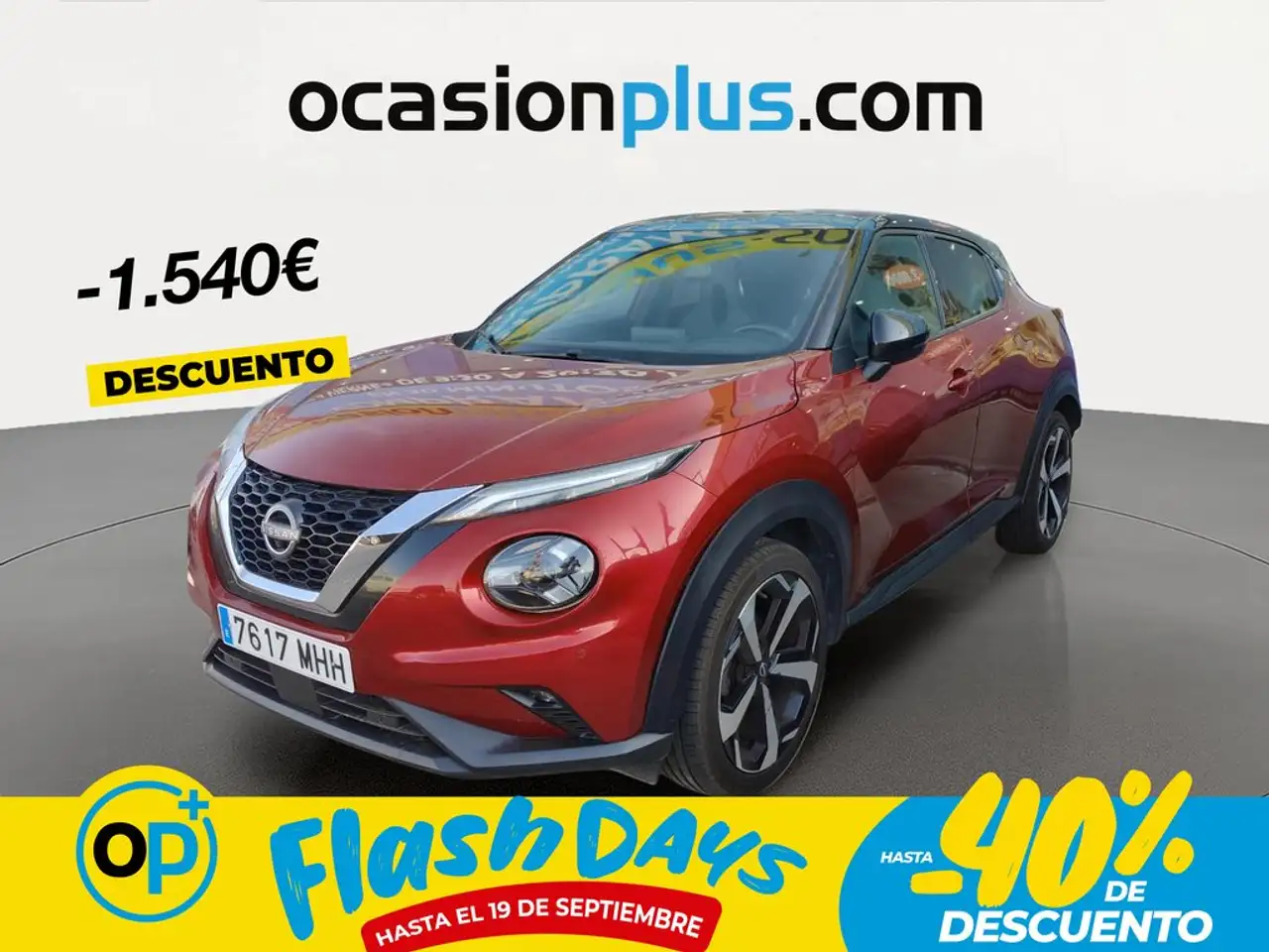 Nissan Juke 1.0 DIG-T Tekna 4x2 114 — photo 1 of 10