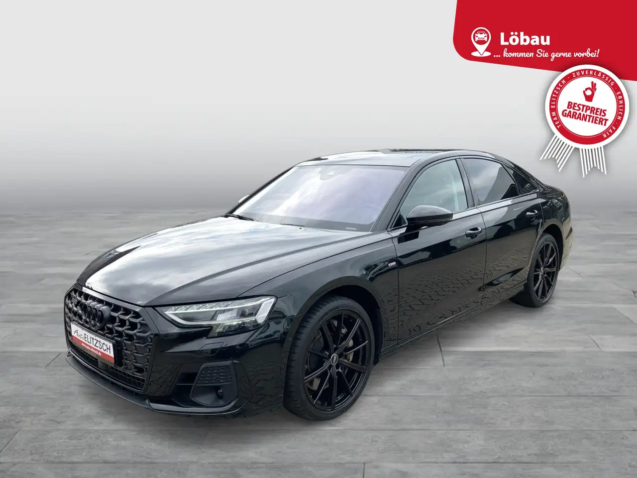 Audi A8 60 TFSI quattro S LINE HD MATRIX PANO LEDER — photo 1 of 15