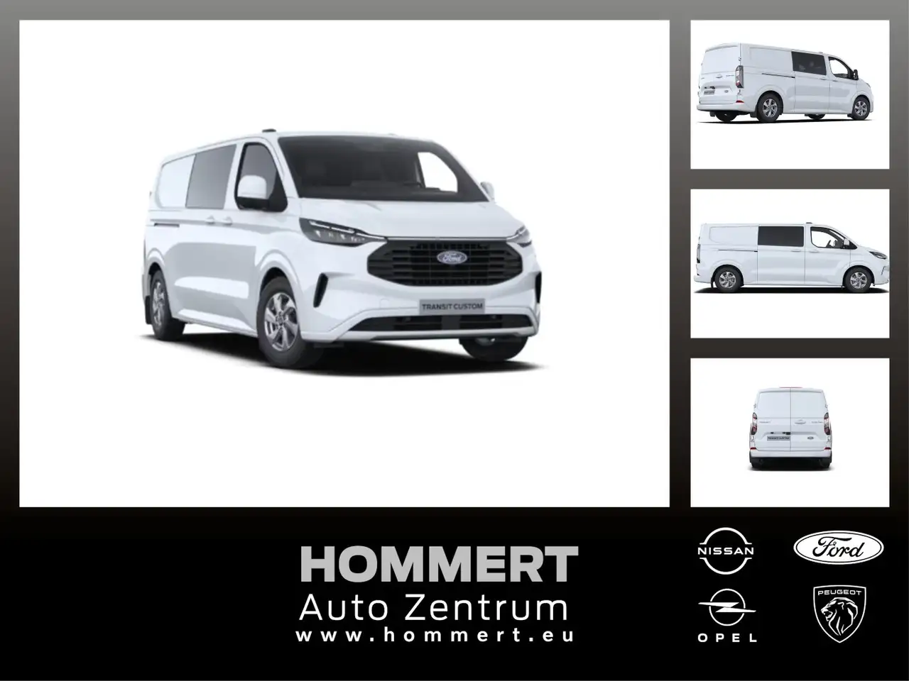 Ford Transit Custom MultiCab Limited 320 L2 AT NAV*SHZ — photo 1 of 14