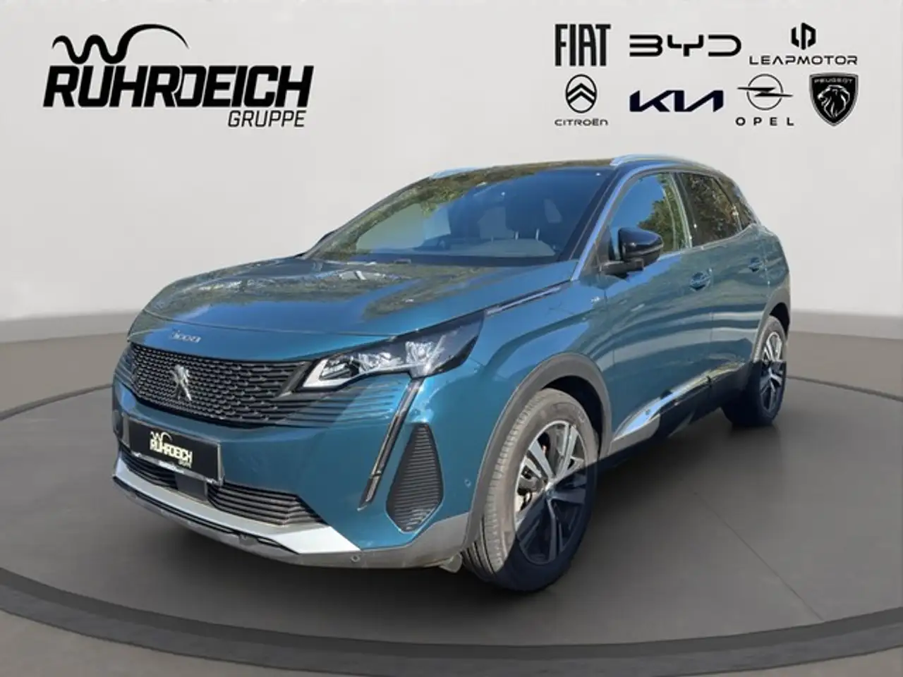 Peugeot 3008 GT 1.2 PT +AHK+ACC+NAVI+CAM+SHZ+ — photo 1 of 11