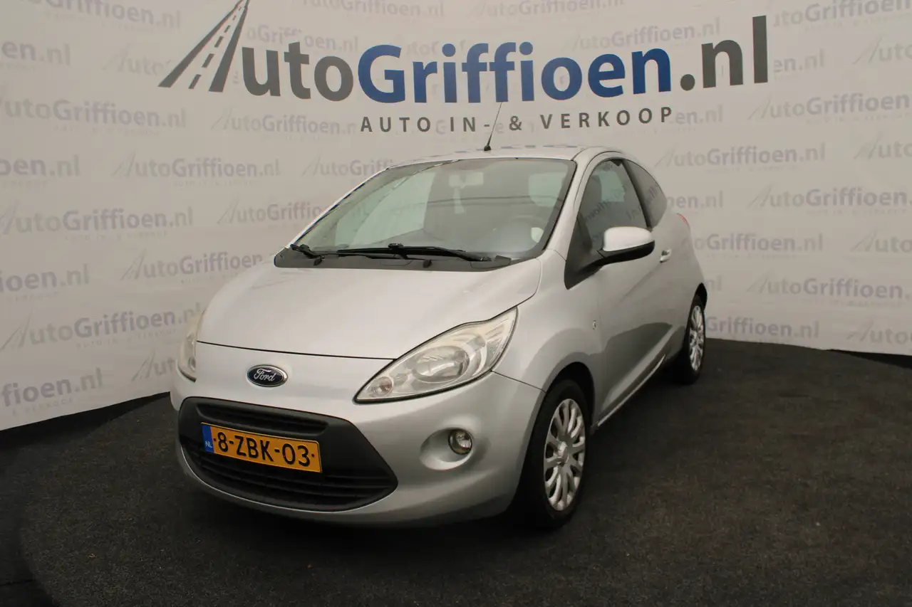 Ford Ka/Ka+ 1.2 Titanium X start/stop nette hatchback met airc — photo 1 of 15