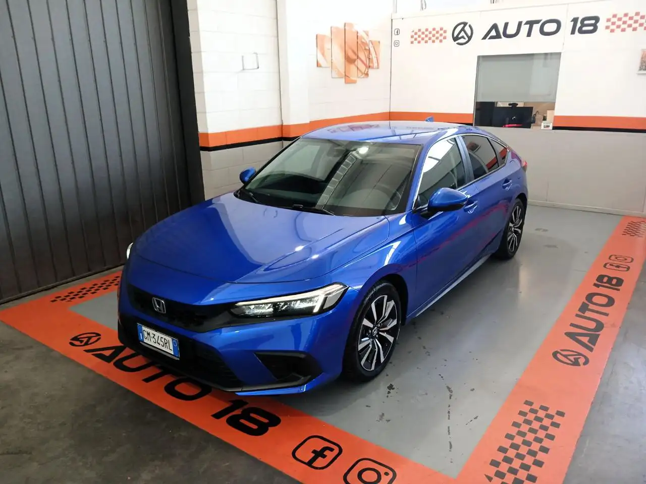 Honda Civic 2.0 Hev eCVT + GARANZIA 8 ANNI ANCORA ATTIVA!! — photo 1 of 27