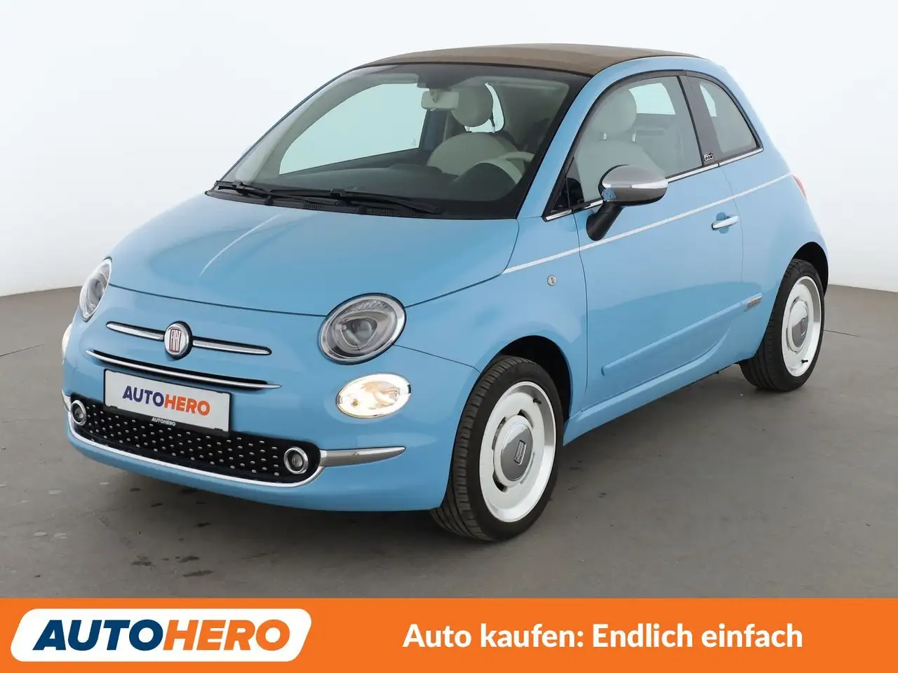 Fiat 500C 1.2 Collezione *NAVI*PDC*TEMPO*ALU*KLIMA* — photo 1 of 15