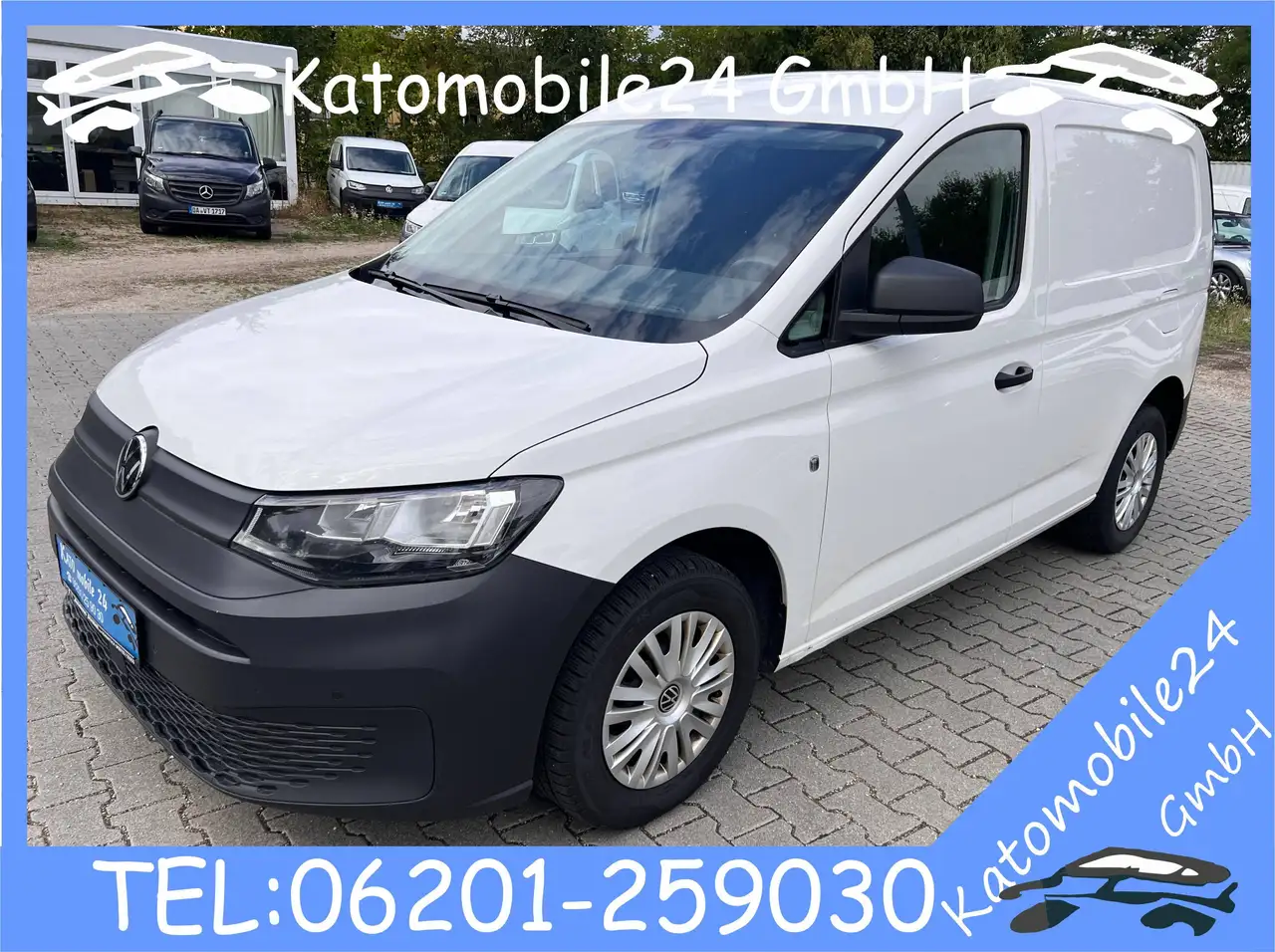 Volkswagen Caddy EcoProfi 2.0 TDI Cool & Sound Paket Climatronic 2x PDC ... — photo 1 of 23