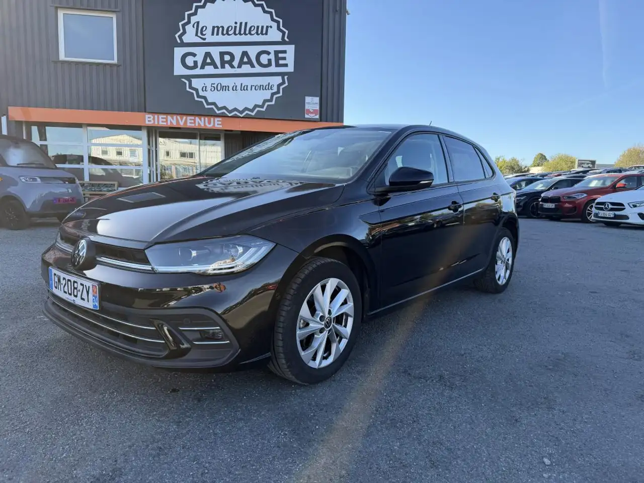 Volkswagen Polo Polo 1.0 TSI - 110 - BV DSG 7 VI Style PHASE 2 — photo 1 of 17