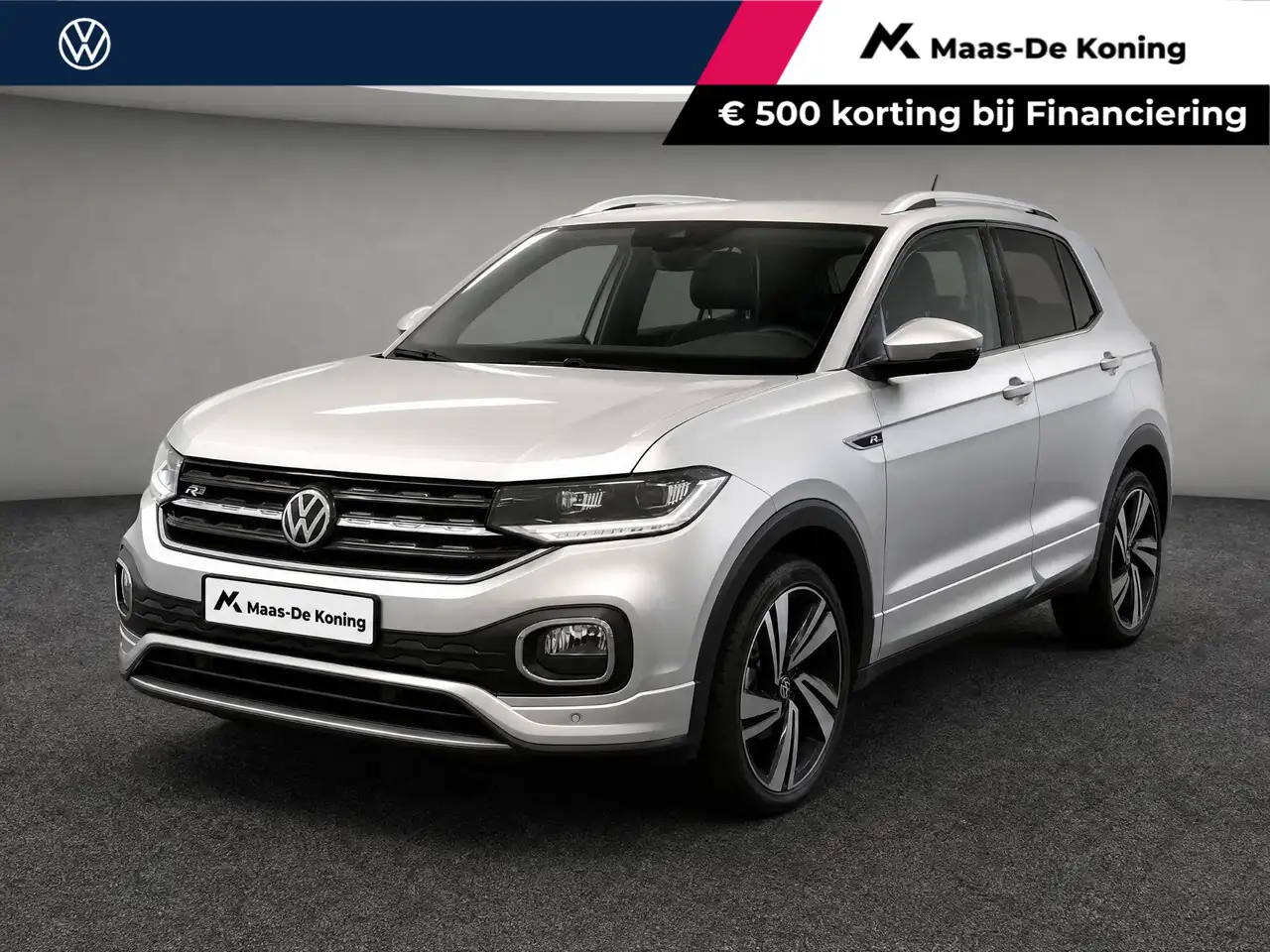 Volkswagen T-Cross 1.0 TSI 110pk R-Line · Apple/Android Car Play · P- — photo 1 of 18