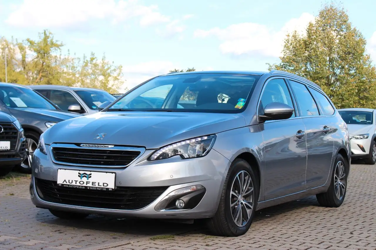 Peugeot 308 /VOLLSHEFT/TEMP/NAVI/LED/PDC/KLIMA/SHZ/ — photo 1 of 15