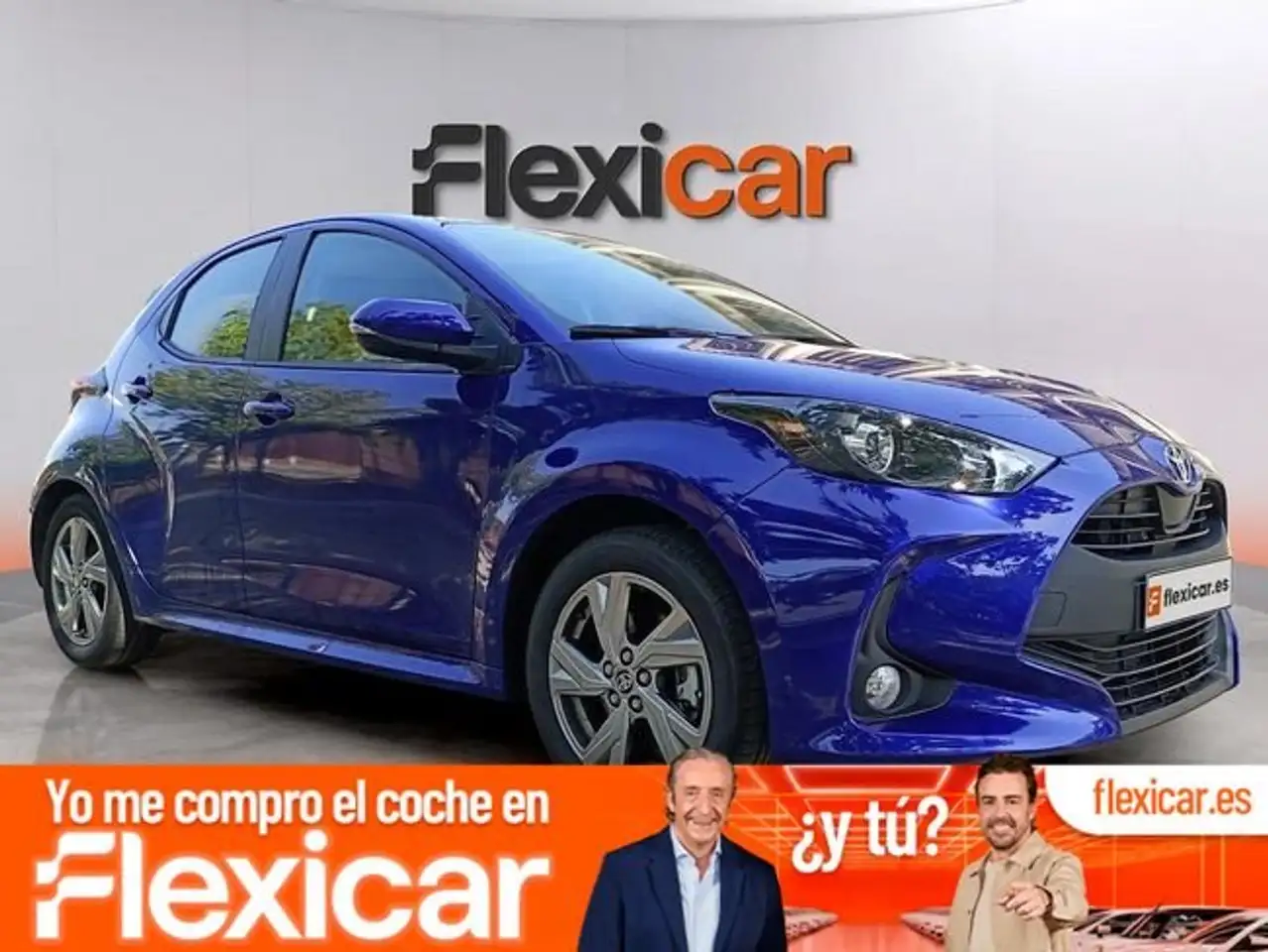 Toyota Yaris 120H 1.5 Active Plus — photo 1 of 17