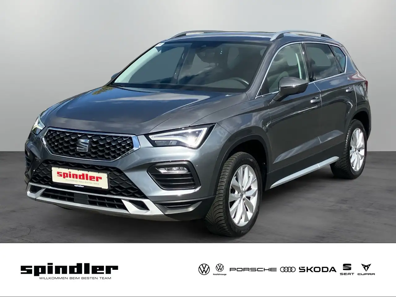 SEAT Ateca Xperience 1.5TSI DSG / Navi, FullLink, LED — photo 1 of 15