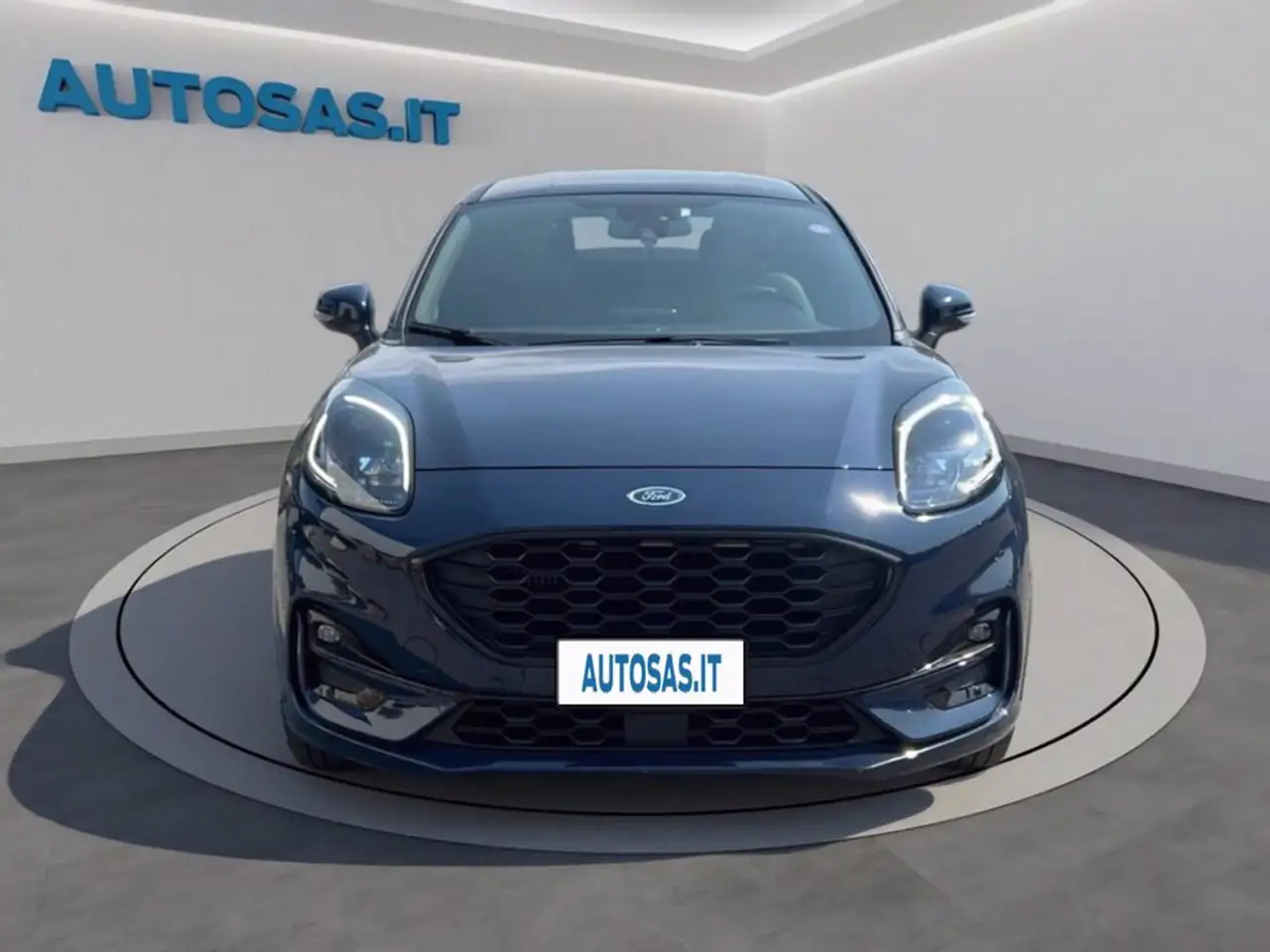 Ford Puma 1.0 EcoBoost Hybrid 125 CV S&S ST-Line X — photo 1 of 15
