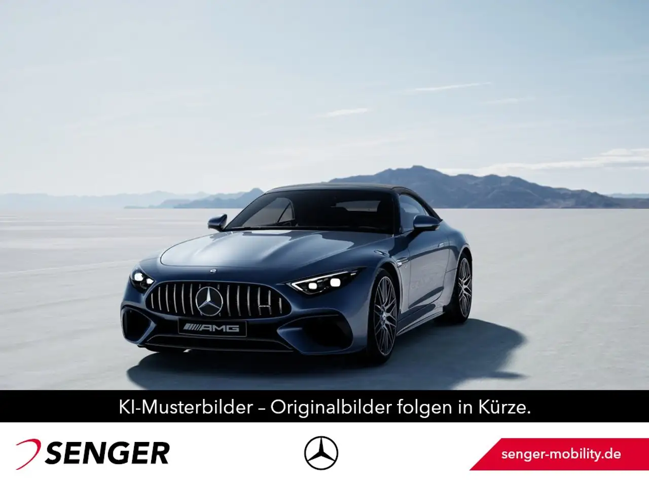 Mercedes-Benz SL 63 AMG PremiumPlus Burmester Hinterachslenkg. — photo 1 of 11