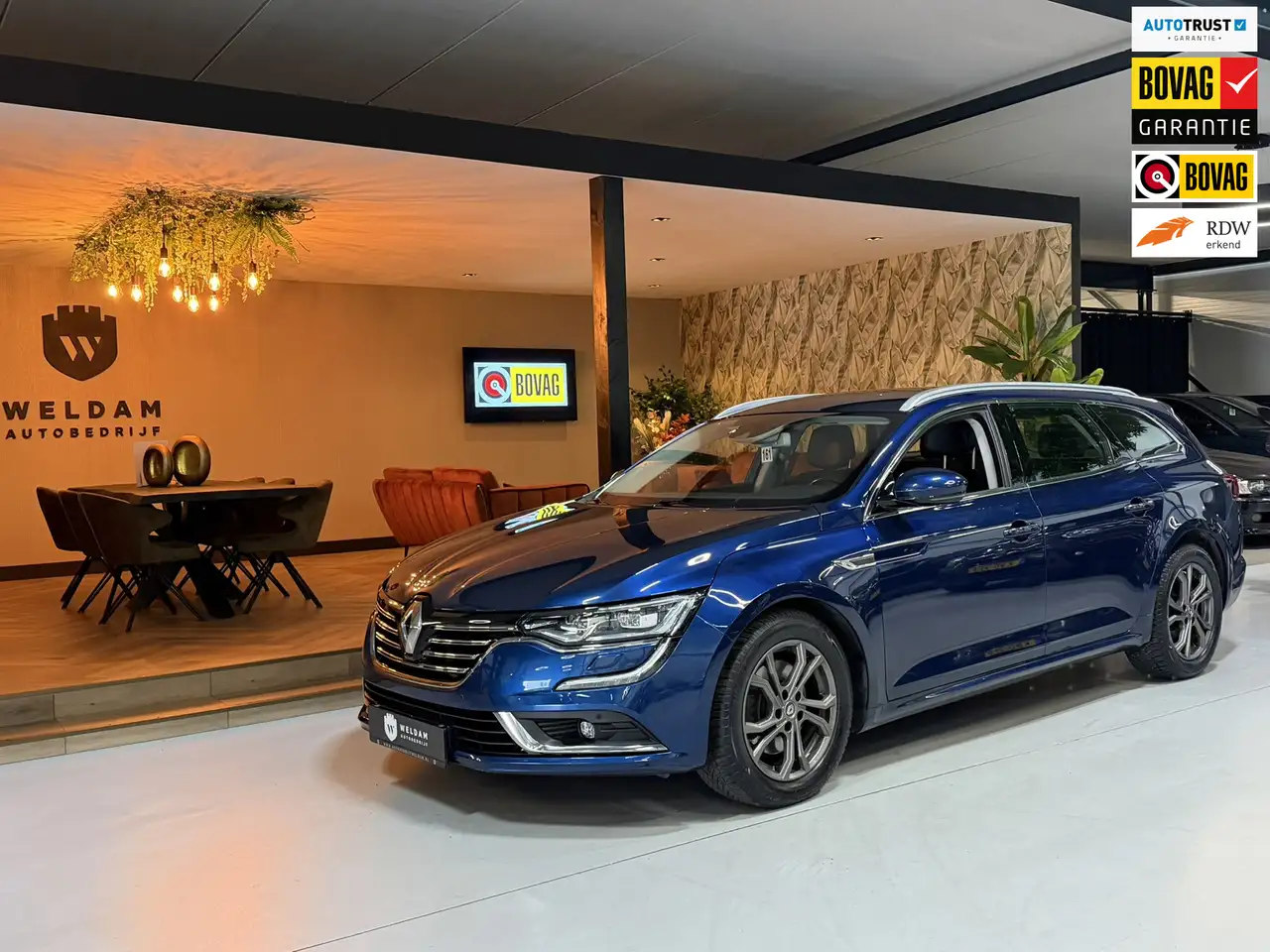 Renault Talisman 1.8 TCe 224PK|Automaat|Leder|Navi|LED|Cruise|CarPl — photo 1 of 40