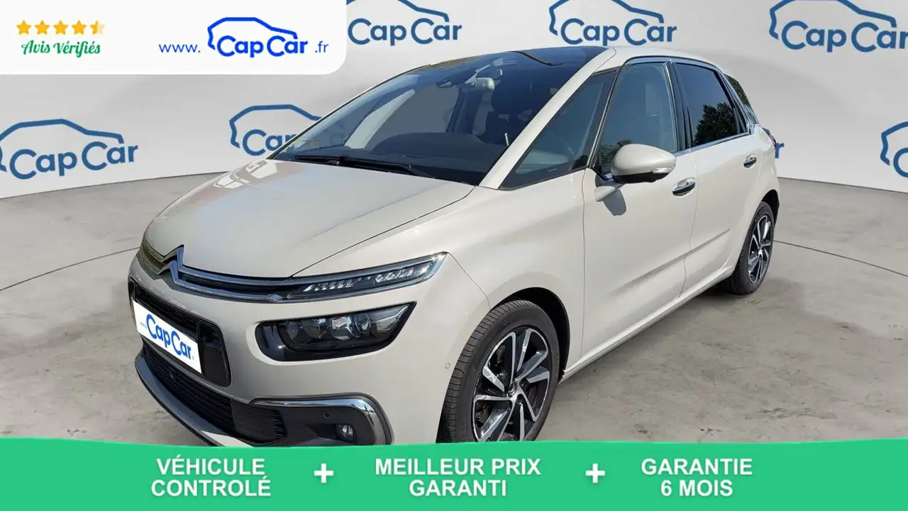 Citroen C4 Picasso 2 Diesel Shine — photo 1 of 29